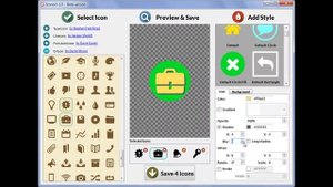 Бесплатная программа по созданию иконок - Iconion (new)
