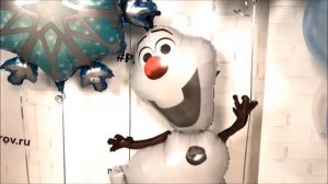 День рождения в стиле Холодное сердце