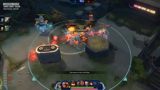 [Стрим] Master X Master - Продолжаем играть на втором альфа-тесте вместе с порталом GoHa.Ru смотреть онлайн