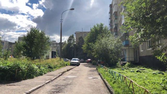 309 микрорайон в 4к / этюды с Мурманских улиц смотреть онлайн
