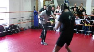 Цыганский ножевой бой