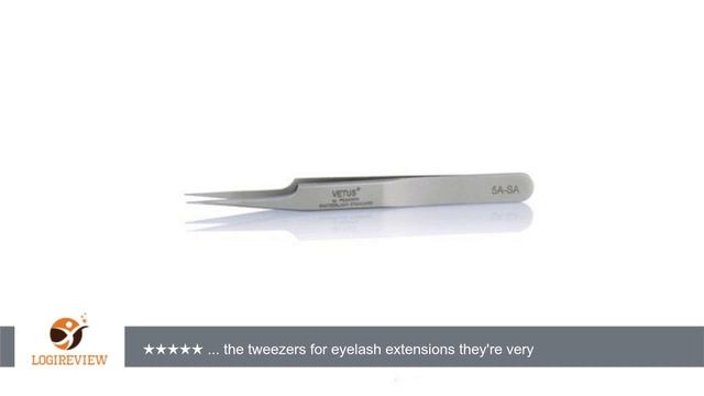 Eyelash Extension Vetus F Tweezer 5a-sa | Review/Test смотреть онлайн