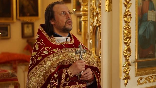 Проповедь прот. Александра Рябкова, 21.05.2023 смотреть онлайн