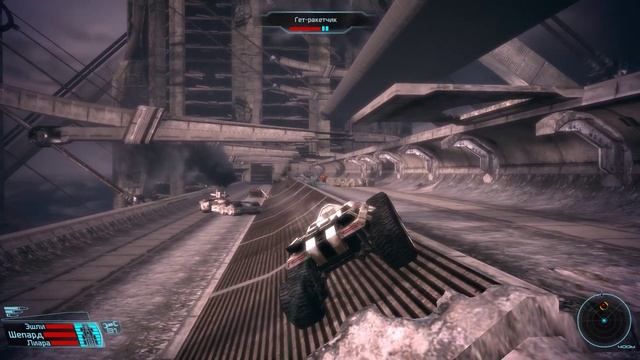 Mass Effect / Масс Эффект #20 полное прохождение на русском ЭКЗО ГЕНИ