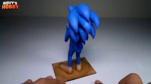 CRINGE SONIC & NEW SONIC from the Movie Polymer Clay Tutorial
