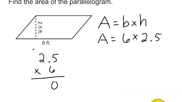Area Of A Parallelogram смотреть онлайн