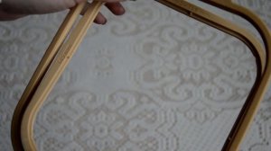 Пяльцы NURGE (Нурге). Вышивка крестиком