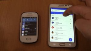 Over the Horizon Incoming call&Outgoing call at the Same Time Samsung  Pocket Neo+Note 1 Android 7