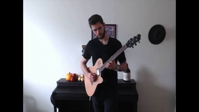 Into the Unknown (Theme) - Over the Garden Wall - Guitar Cover