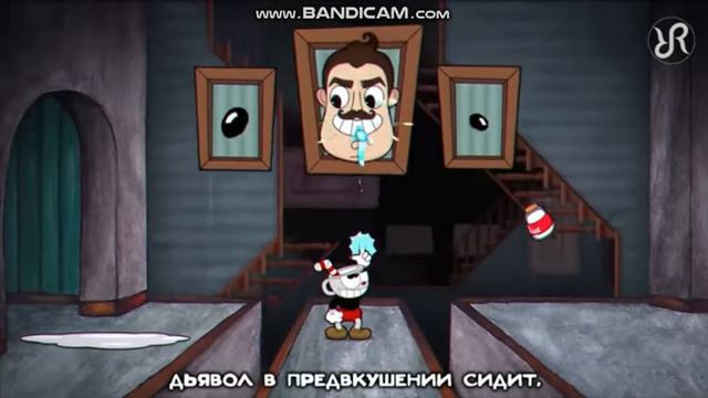 Cuphead [Brothers In Arms] DAGames RUS song Radiant Records channel смотреть онлайн