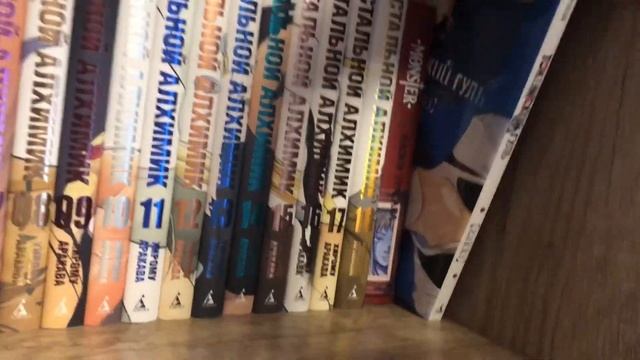 Обзор на коллекцию манги спустя год  октябрь 2022  230 томов