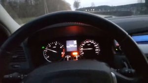 тест драйв Renault Laguna 2.0D 2008 автомат