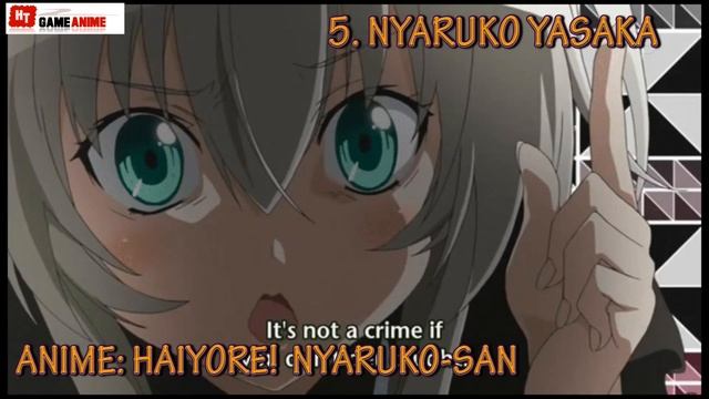 TOP 10 Otaku Girl in anime смотреть онлайн