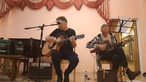 Группа "Тёплая Трасса", песня "Парус", 19.11.22