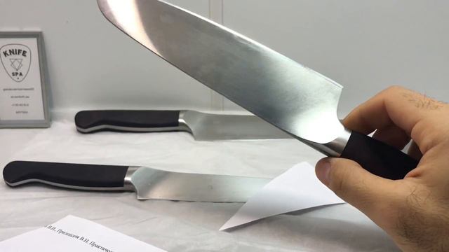 Ножи ZWILLING J.A. HENCKELS - сталь мягковата