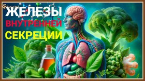 ЭНДОКРИННАЯ СИСТЕМА - ЖЕЛЕЗЫ ВНУТРЕННЕЙ СЕКРЕЦИИ