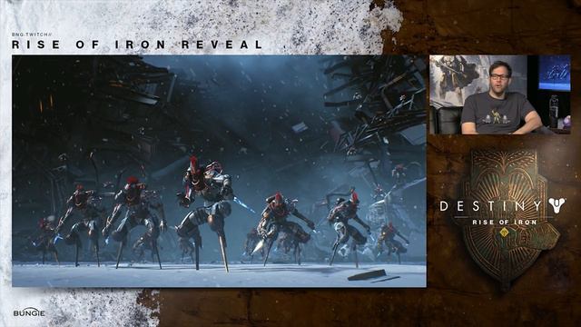 Destiny Rise of Iron Gameplay - Full Reveal смотреть онлайн