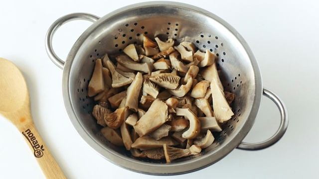 Жареные грузди с картошкой