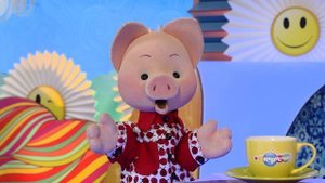 С добрым утром, малыши! - Юная певица Таня Меженцева в гостях у Хрюши