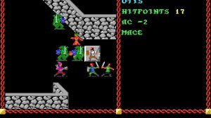 Pool of Radiance (MS-DOS) - Часть 2 из 6, 1988, AD&D, SSI (tandy sound)