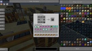 Ферма солнечных панелей в minecraft.