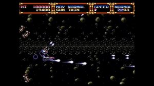 Gley Lancer Megadrive Game Play