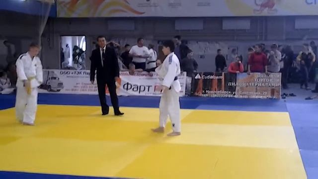Дзюдо СК"Сибирь" Турнир в НСК Попов Финал смотреть онлайн