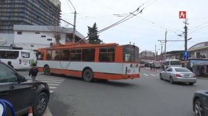 Троллейбусы в Сухуми