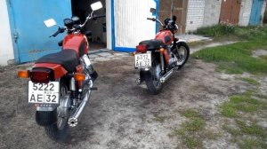 Иж Планета 4 и Иж Планета 5