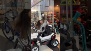 Бомбовый электрокар детский электромобиль nel903 ВЕЛОДОМ