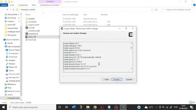 Instalação Moshell 2022 смотреть онлайн