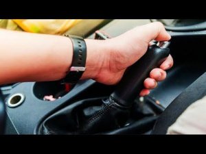 ПОСЛЕ ЭТОГО СТОЯНОЧНЫЙ ТОРМОЗ БУДЕТ ИДЕАЛЬНО ДЕРЖАТЬ