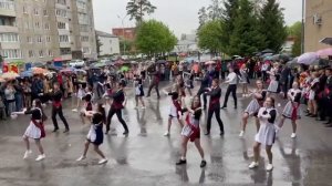 ПРОЩАЛЬНЫЙ ВАЛЬС ВЫПУСКНИКОВ...