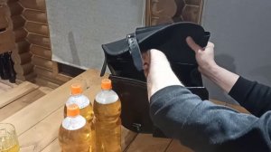 Кофры для мотоцикла из натуральной кожи