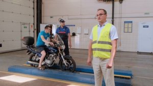 Техосмотр мотоцикла