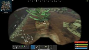 Rust - подводный лут и ящики под водой