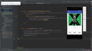 Creating the Play and Previous Features for the Android MediaPlayer