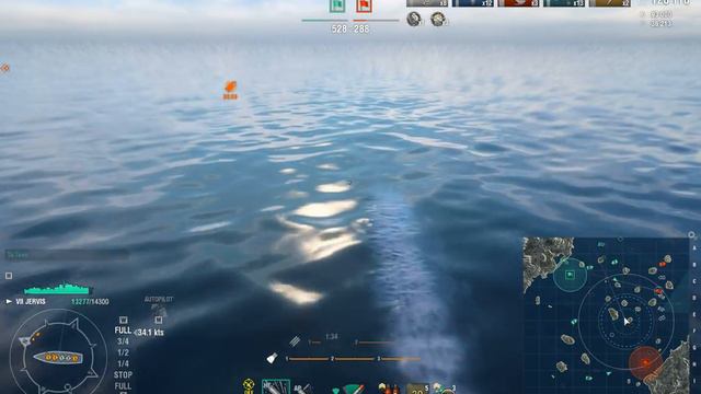 T7 British DD Jervis-213k смотреть онлайн