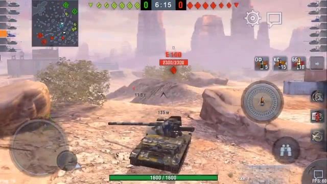 WoT Blitz Летсплей  Waffenträger auf Pz. IV Вафля
