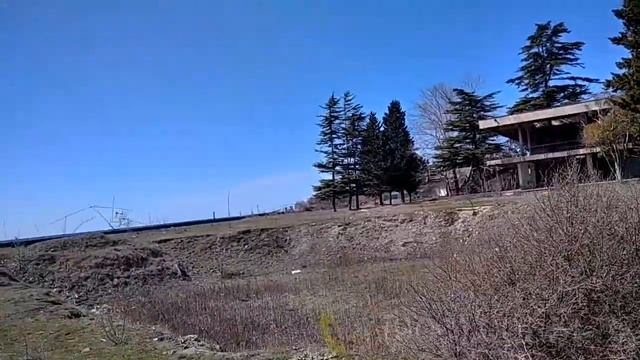 Участок в Абхазии на берегу моря под гостиницу. смотреть онлайн