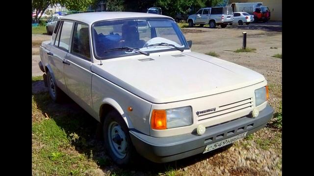 Галерея автомобилей | Автомобили Wartburg в России смотреть онлайн