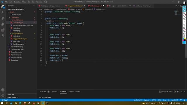 Linked List Basic Intro in Bangla with Java | Data Structures | Code Implementation