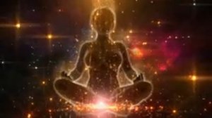 Футаж женская космическая медитация! Foote female cosmic meditation!