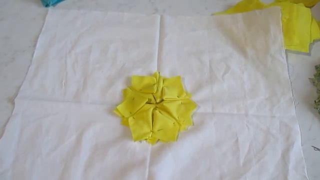 КОВРИК ИЗ ЛОСКУТОВ. БАБУШКИНЫ КОВРИКИ. смотреть онлайн