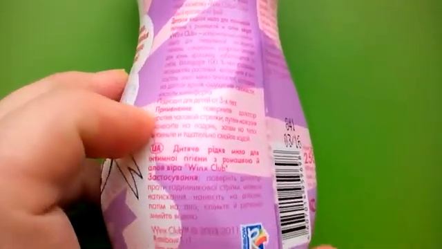 Обзор на гели для душа Винкс\Winx смотреть онлайн