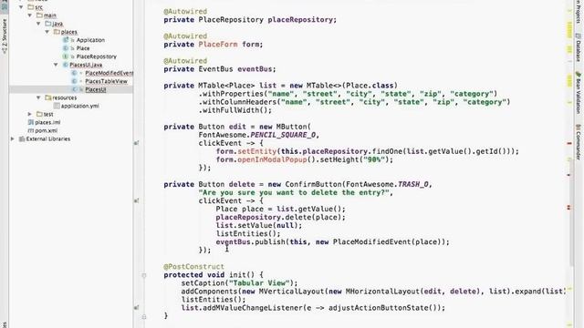 Webinar: Building “Bootful” UIs with Spring Boot and Vaadin смотреть онлайн