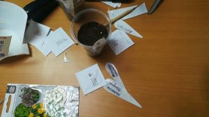 Лайфхак! Как сделать садовые бирки легко и просто!?