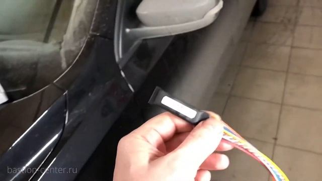 Защита от угона VW Polo NEW - установка иммобилайзера Игла