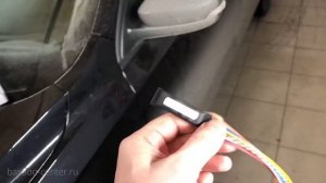 Защита от угона VW Polo NEW - установка иммобилайзера Игла
