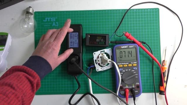 Ваттметр из Китая | Тесты и непонимания в измерениях прибора смотреть онлайн